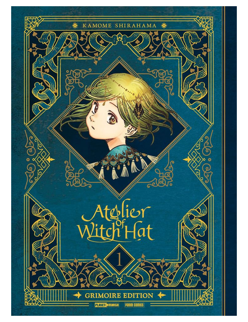 Atelier of Witch Hat - Grimoire Edition 1