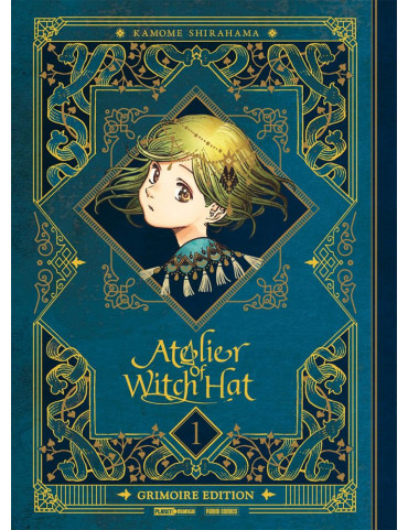 Atelier of Witch Hat - Grimoire Edition 1
