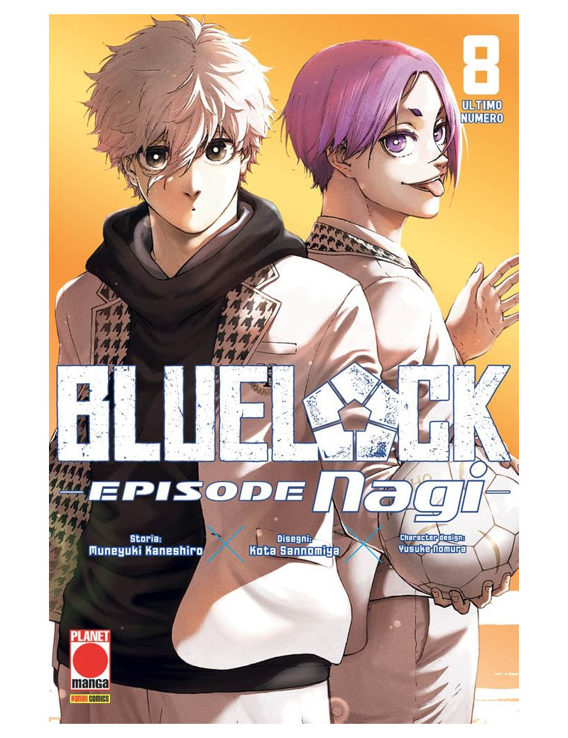 Blue Lock Episode Nagi 8
