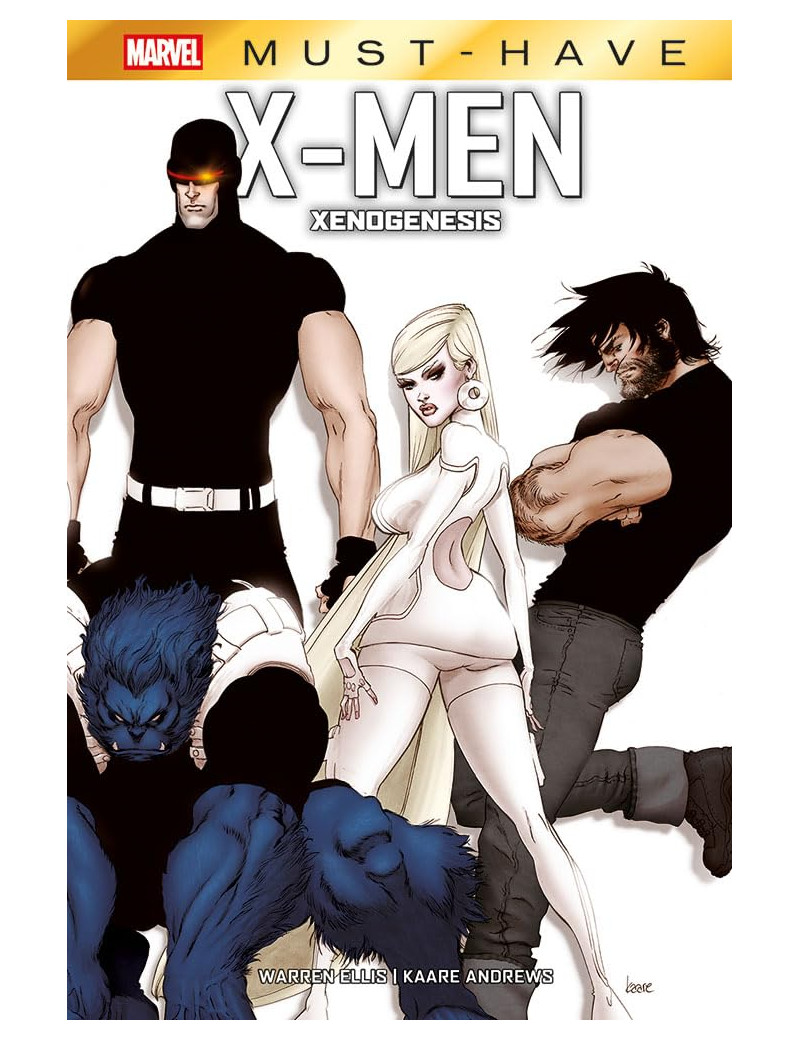 Marvel Must-Have -  X-Men: Xenogenesis