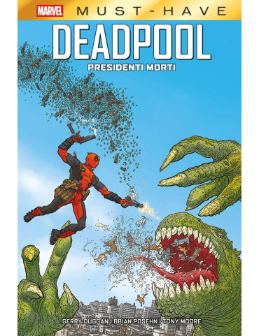 Marvel Must-Have - Deadpool: Presidenti Morti