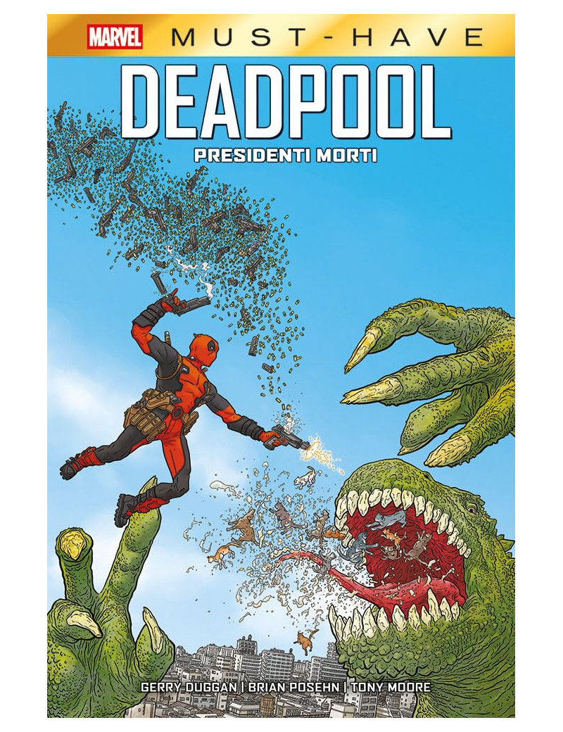Marvel Must-Have - Deadpool: Presidenti Morti