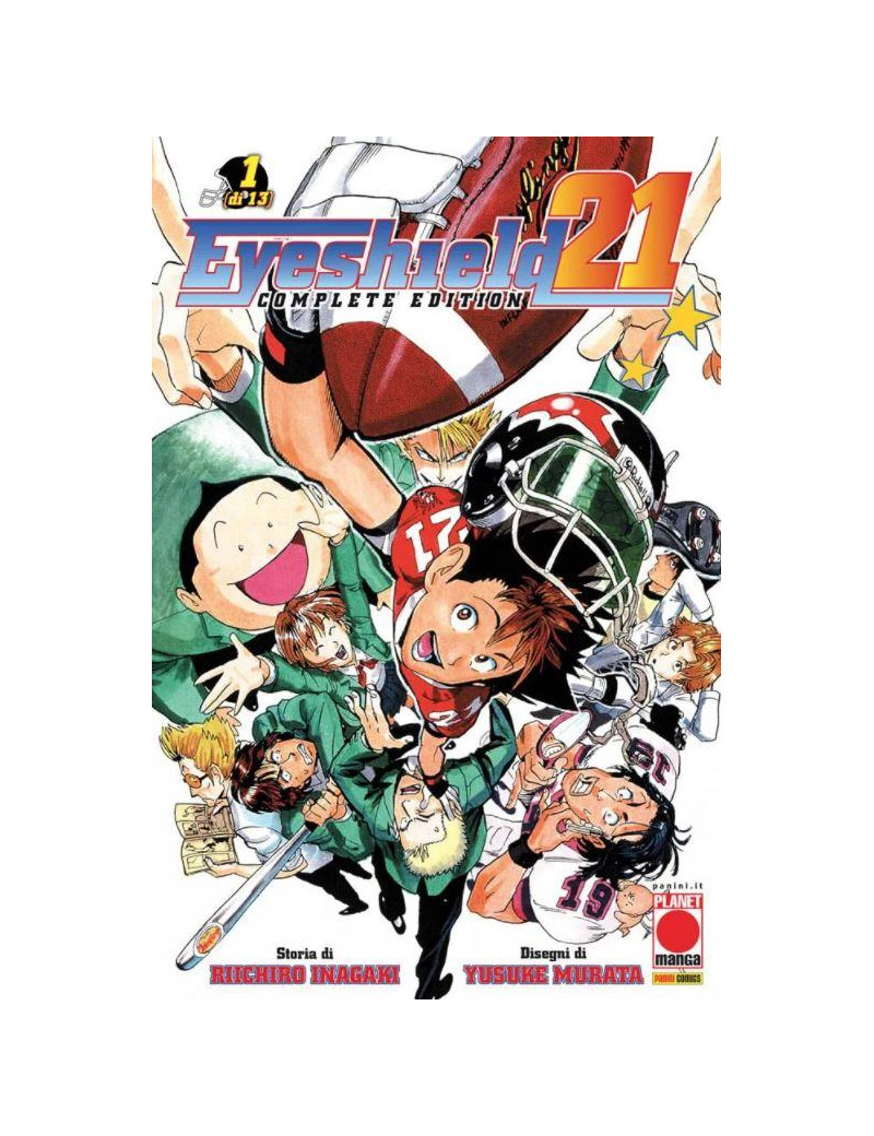EYESHIELD 21 COMPLETE EDITION 1
