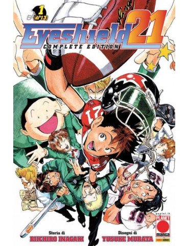 EYESHIELD 21 COMPLETE EDITION 1