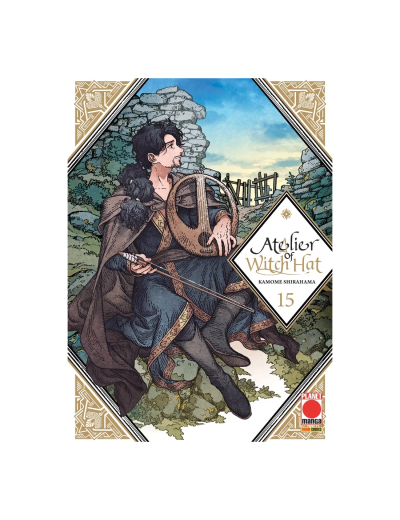 Atelier of Witch Hat 15