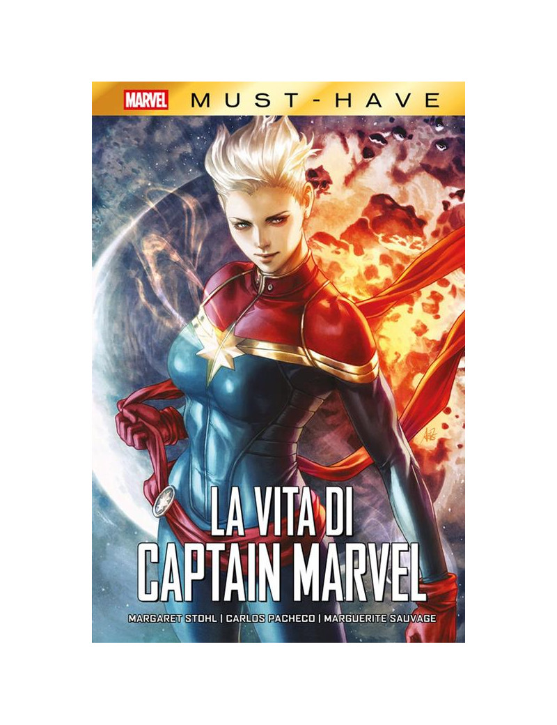 Marvel Must-Have - La Vita Di Captain Marvel