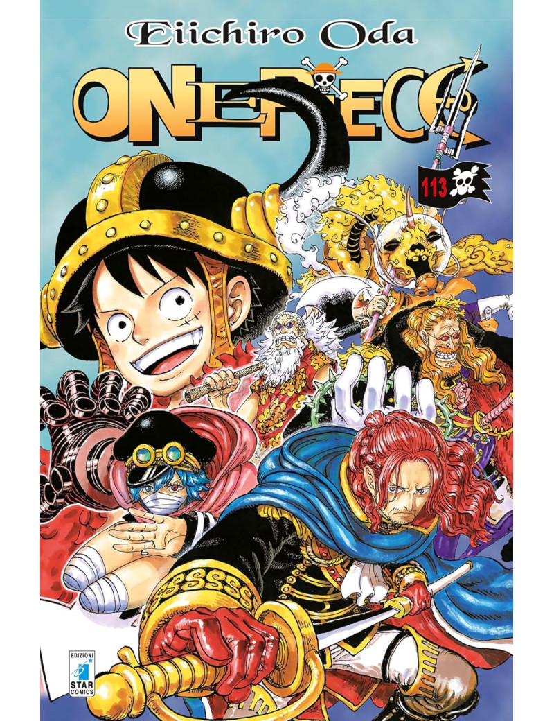 One Piece 113