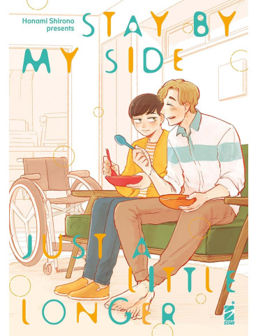Stay by my side just a little longer