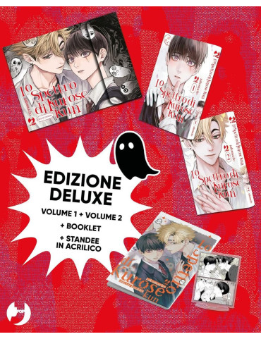 Lo spettro di Kurose Kun - Box Edizione Deluxe...