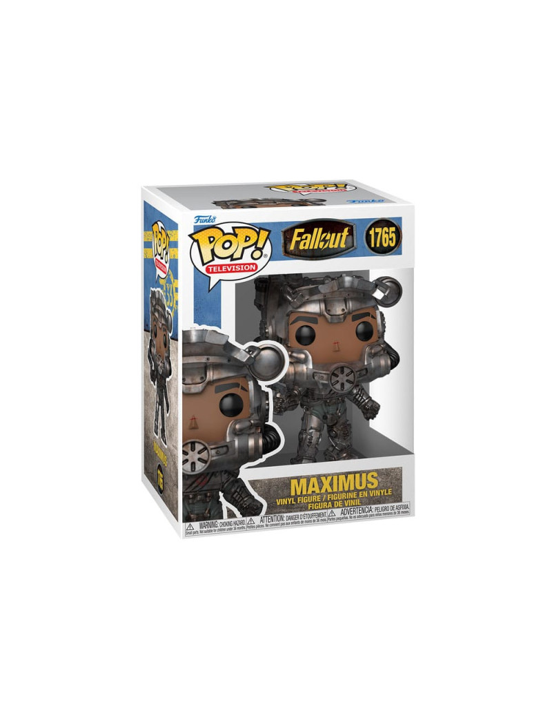 Fallout POP! TV Vinyl Figures Maximus 9 cm