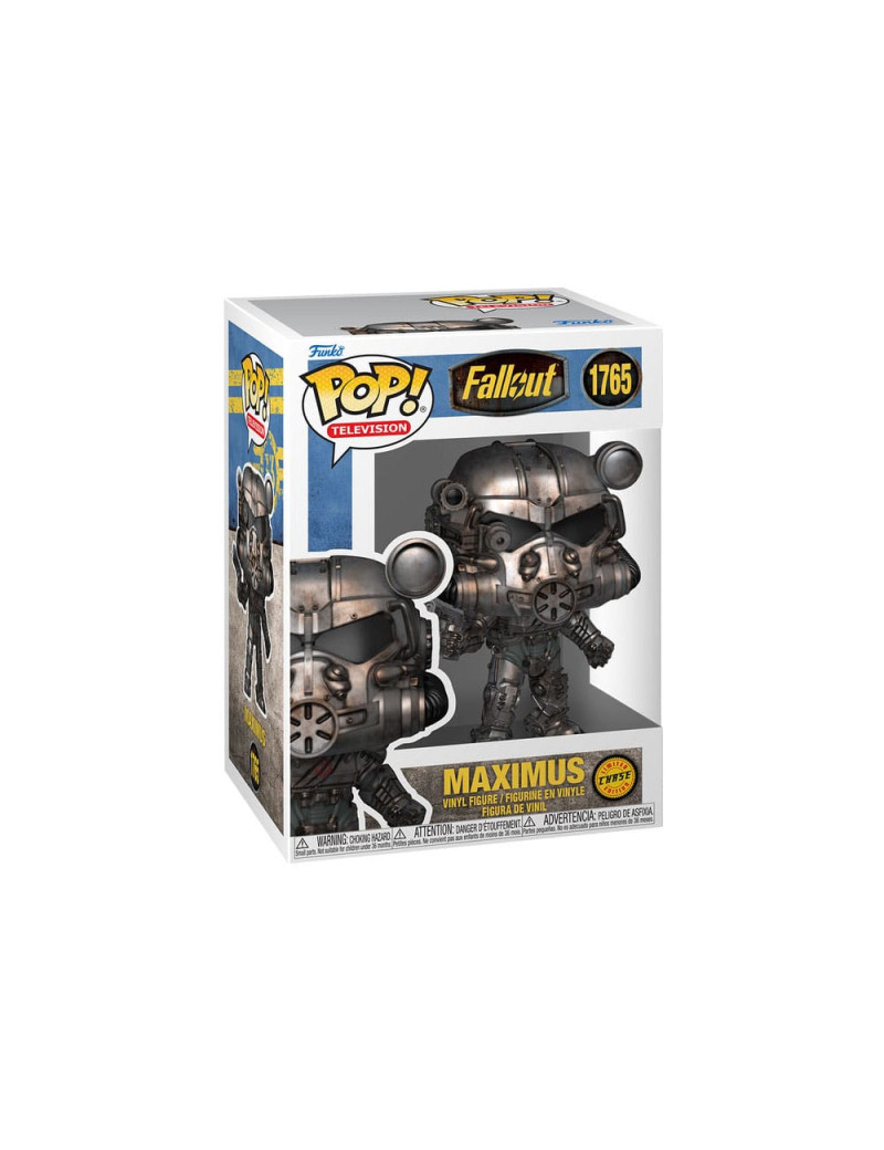 Fallout POP! TV Vinyl Figures Maximus 9 cm - Limited Chase Edition
