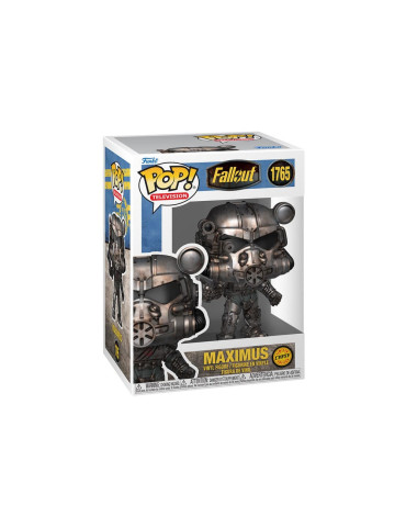 Fallout POP! TV Vinyl Figures Maximus 9 cm - Limited Chase Edition