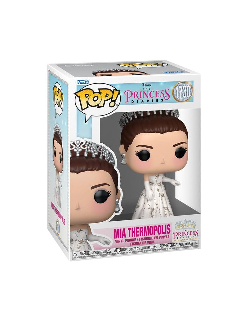 The Princess Diaries POP! Vinyl Figure Mia Thermopolis 9 cm
