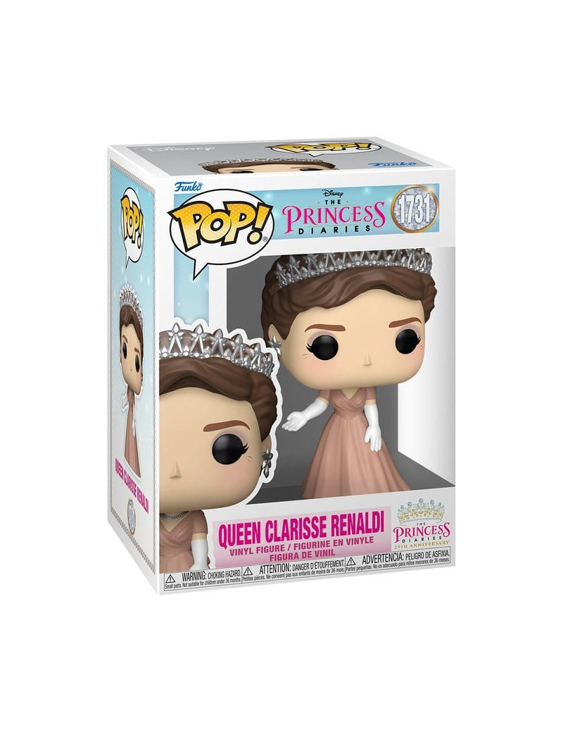 The Princess Diaries POP! Vinyl Figure Queen Clarisse 9 cm