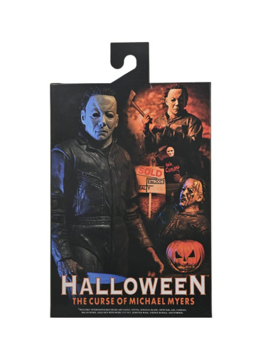 Halloween: The Curse of Michael Myers Action Figure Ultimate Michael Myers 18 cm
