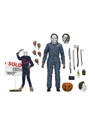 Halloween: The Curse of Michael Myers Action Figure Ultimate Michael Myers 18 cm