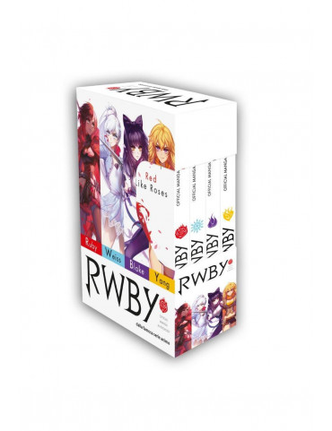 RWBY OFFICIAL MANGA ANTHOLOGY – COFANETTO