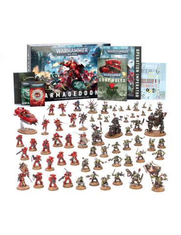 Warhammer 40,000 Armageddon