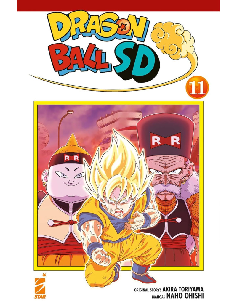 Dragon Ball SD 11