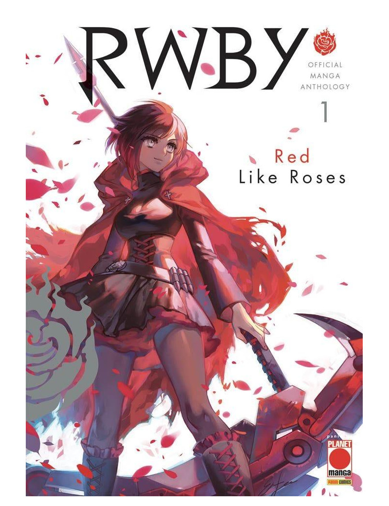 RWBY ANTHOLOGY 1 - RED LIKE ROSES
