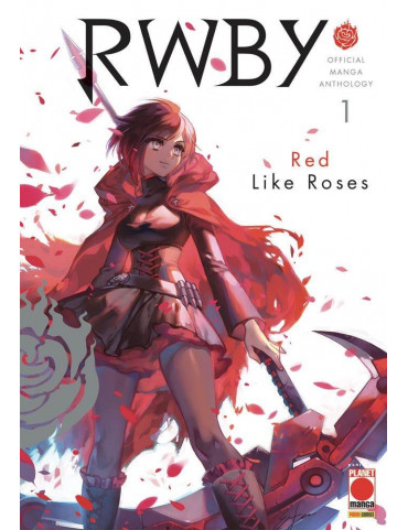 RWBY ANTHOLOGY 1 - RED LIKE ROSES