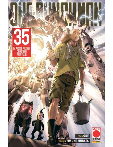 One Punch Man 35