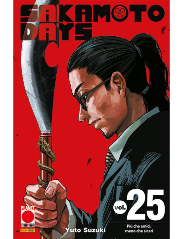 Sakamoto Days 25