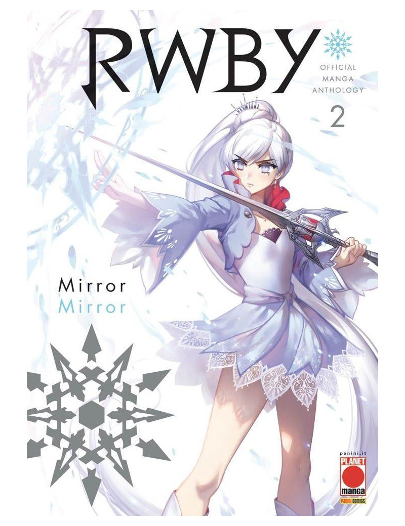 RWBY ANTHOLOGY 2 - MIRROR MIRROR