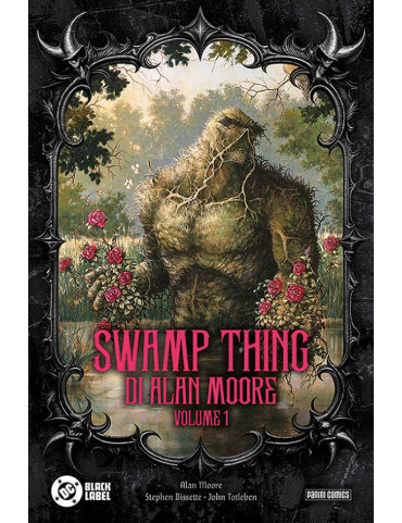 Swamp Thing di Alan Moore 1- DC Horror Compact