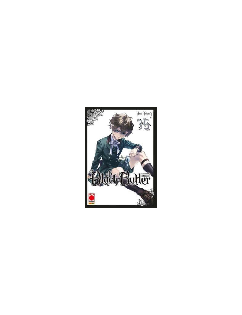Black Butler - Il Maggiordomo Diabolico 35