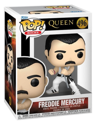 Queen POP! Rocks Vinyl Figure Freddie Mercury...