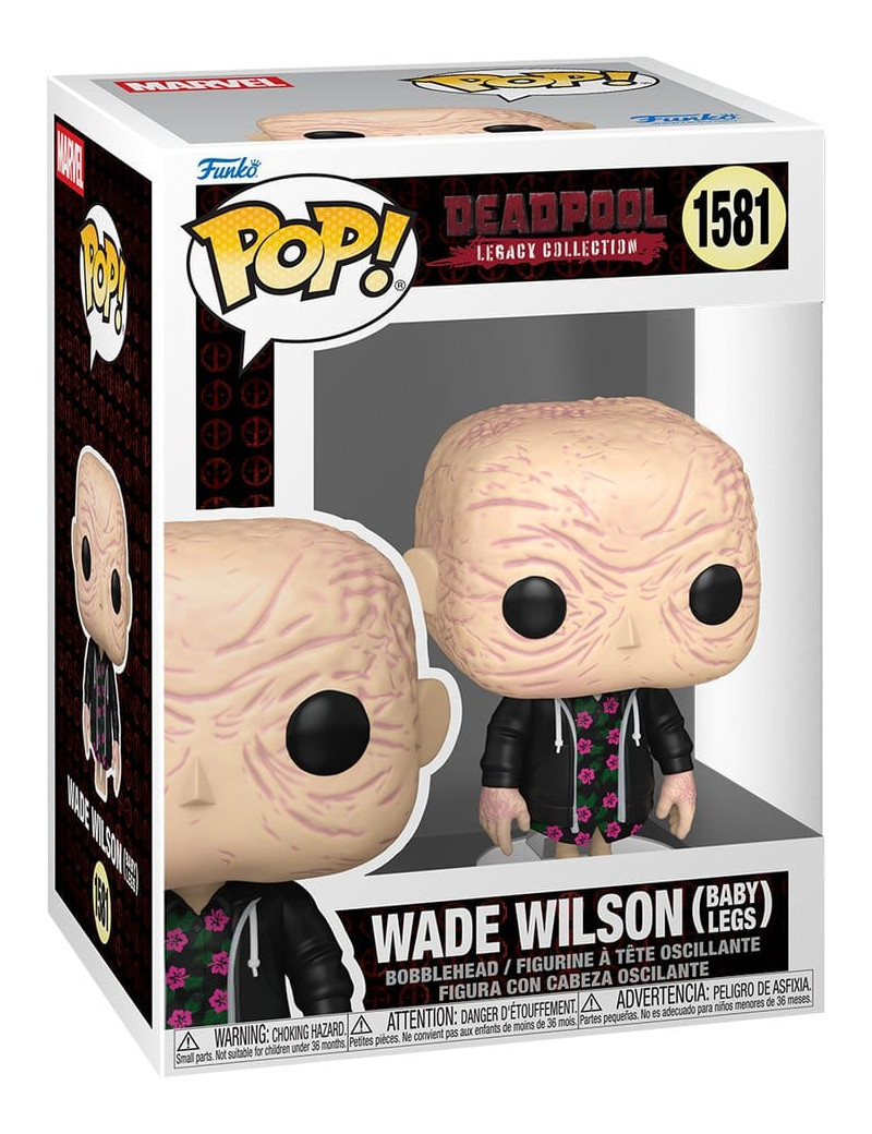 Deadpool 2 POP! Vinyl Figure Deadpool with Baby Legs 9 cm