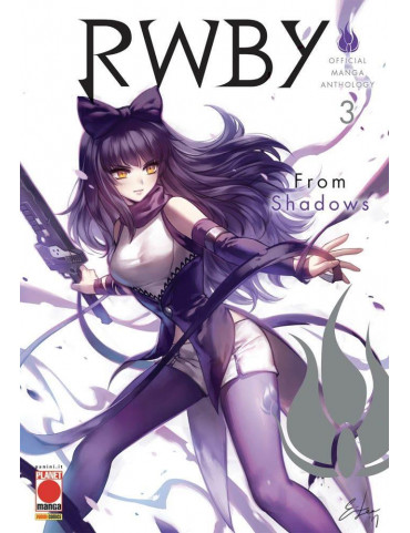 RWBY ANTHOLOGY 3 - FROM SHADOW