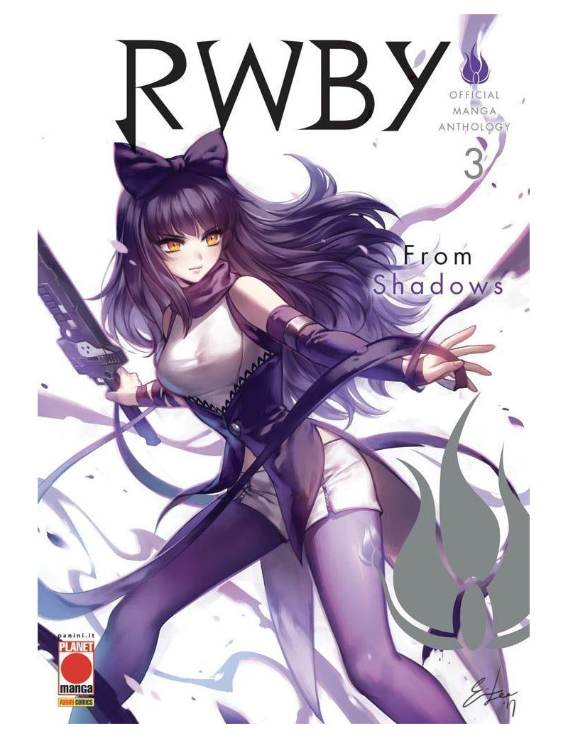 RWBY ANTHOLOGY 3 - FROM SHADOW