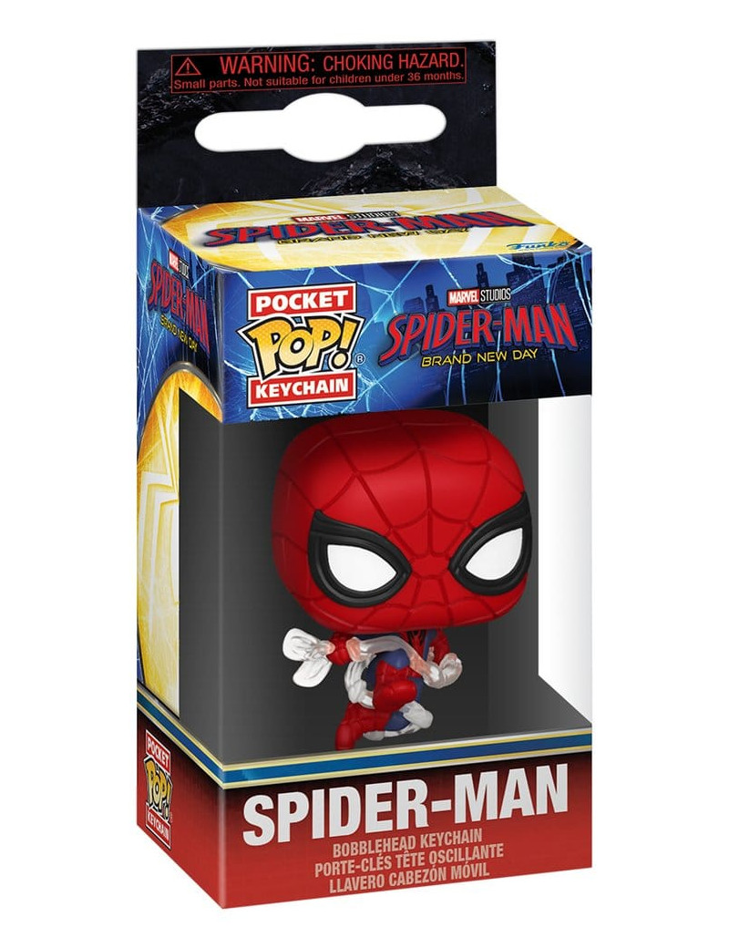 Spider-Man: Brand New Day Pocket POP! Vinyl Keychains 4 cm
