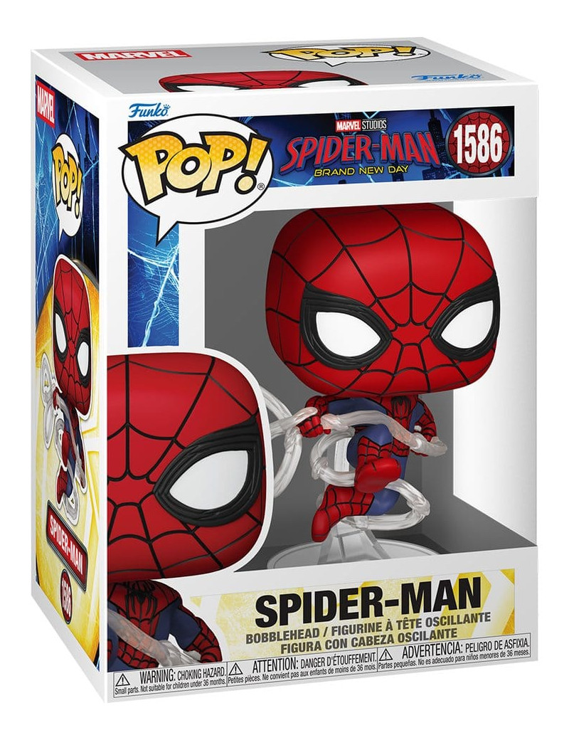 Spider-Man: Brand New Day POP! Vinyl Figure Spider-Man 9 cm