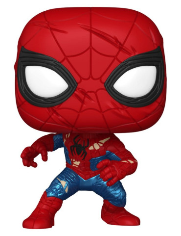 Spider-Man: Brand New Day POP! Vinyl Figure Spider-Man (No Way Home Suit) (Brand New Day) 9 cm