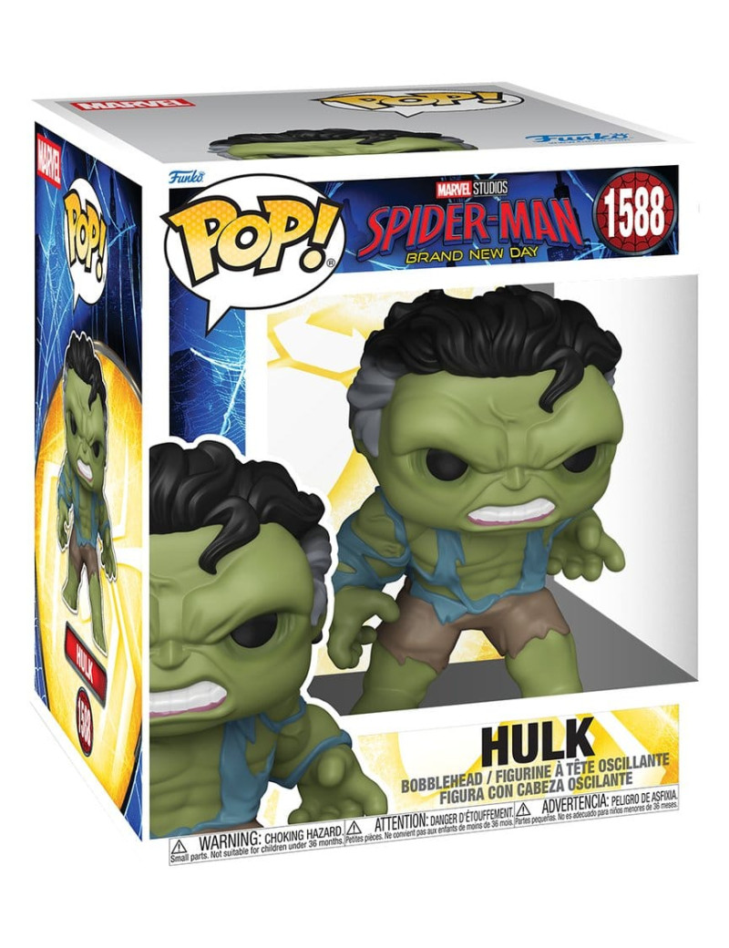 Spider-Man: Brand New Day Super Sized POP! Vinyl Figure Super Hulk 15 cm