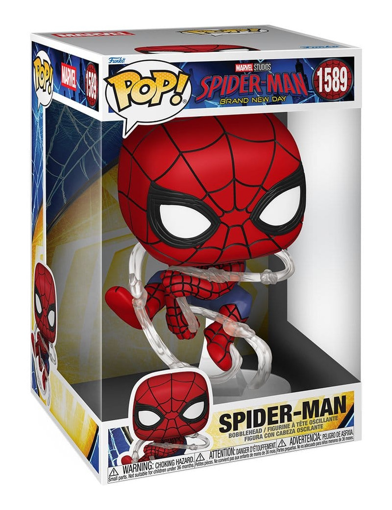 Spider-Man: Brand New Day Super Sized Jumbo POP! Vinyl Figure Spider-Man 25 cm