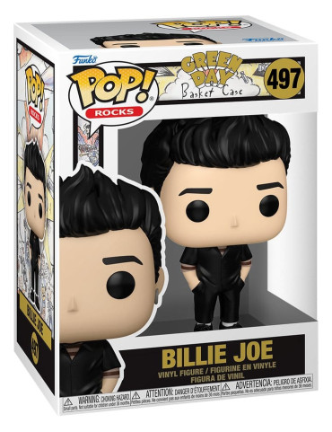 Green Day POP! Rocks Vinyl Figure Billie Joe...