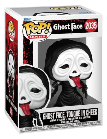 Scream POP! Vinyl Figure Ghost Face with Tongue...