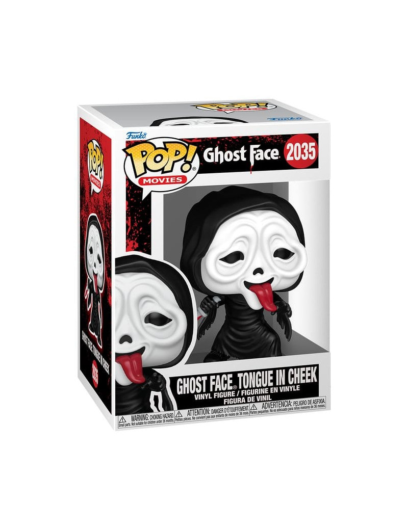 Scream POP! Vinyl Figure Ghost Face with Tongue 9 cm