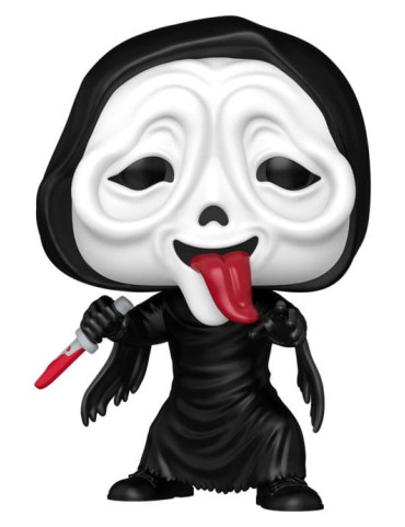 Scream POP! Vinyl Figure Ghost Face with Tongue 9 cm