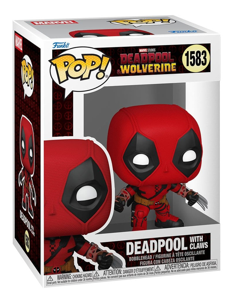 Deadpool & Wolverine POP! Vinyl Figure Deadpool with Claws 9 cm