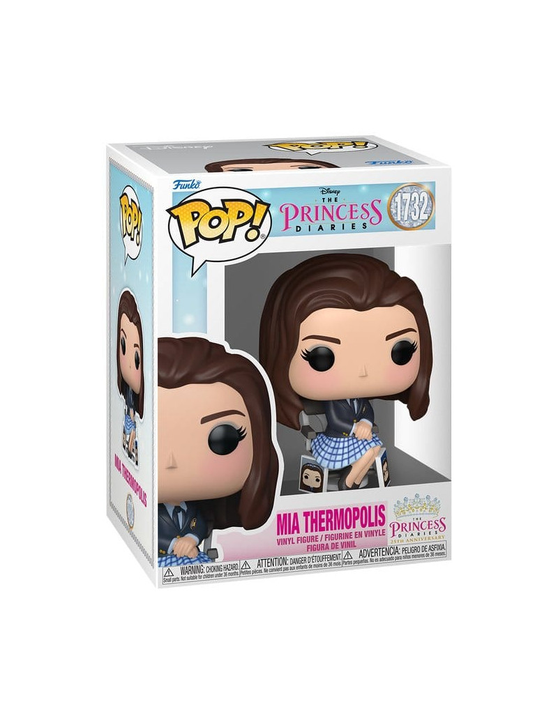 The Princess Diaries POP! Premium Vinyl Figure Mia Transformation 9 cm
