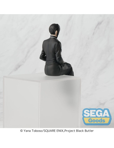 Black Butler: Boarding School Arc PM Perching PVC Statue Sebastian Michaelis 16 cm