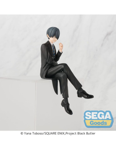 Black Butler: Boarding School Arc PM Perching PVC Statue Ciel Phantomhive 14 cm