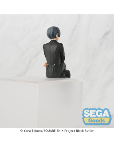 Black Butler: Boarding School Arc PM Perching PVC Statue Ciel Phantomhive 14 cm