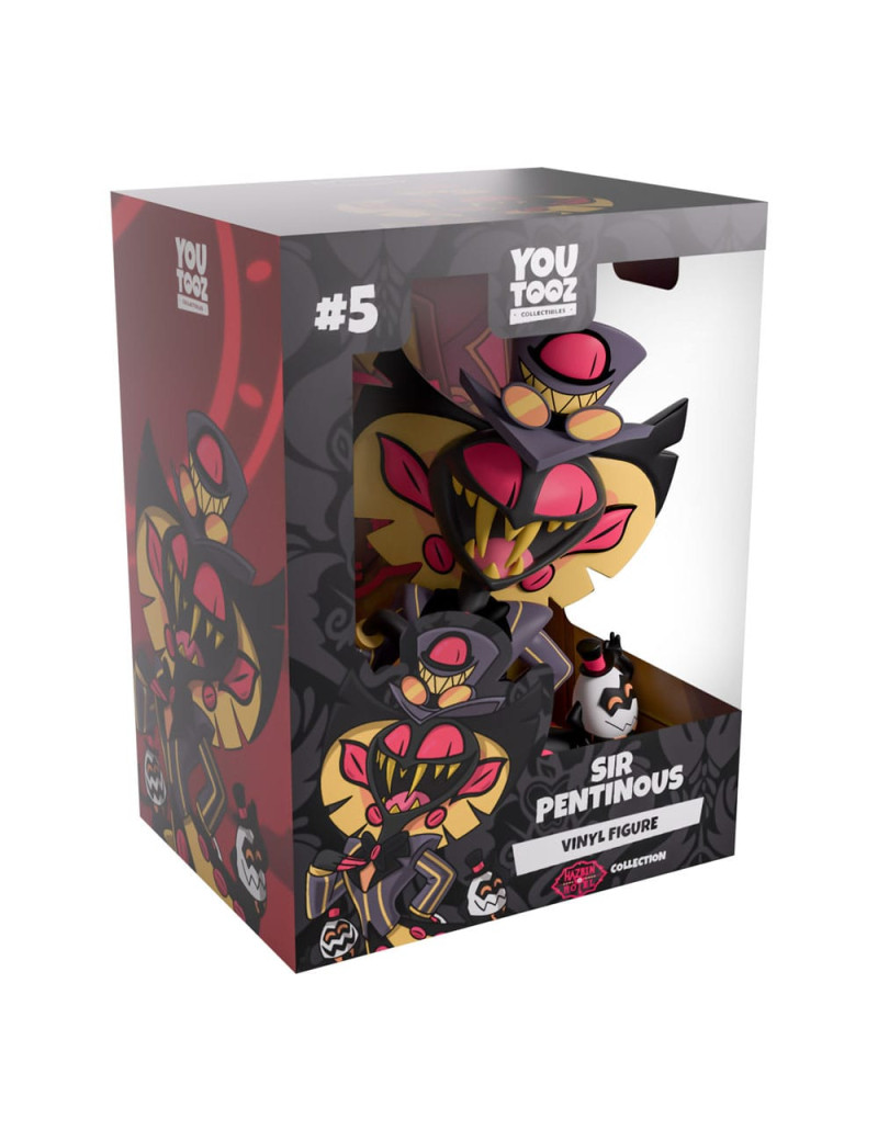 You Tooz - Hazbin Hotel Vinyl Figure Sir Pentious 13 cm