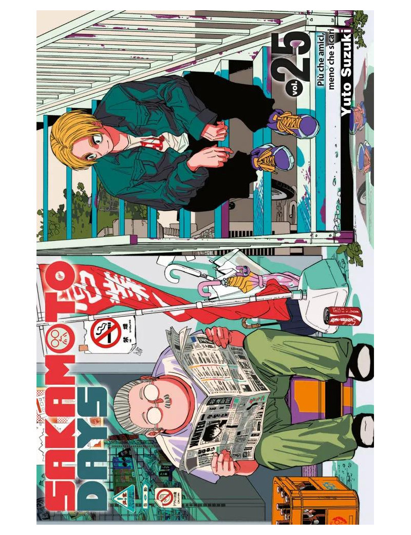 Sakamoto Days 25 - Variant